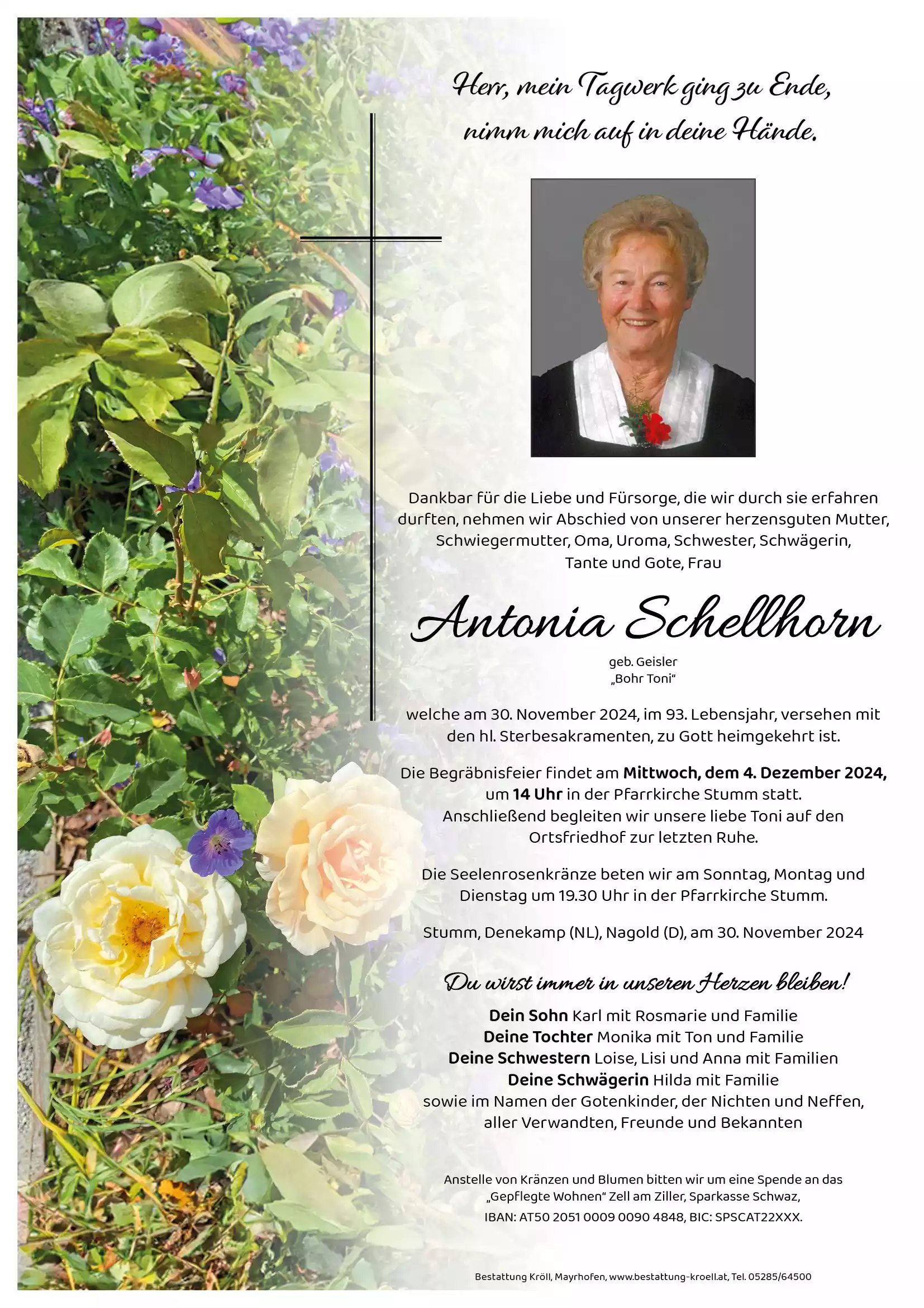 Parte von Antonia Schellhorn